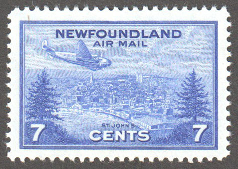 Newfoundland Scott C19 Mint VF - Click Image to Close